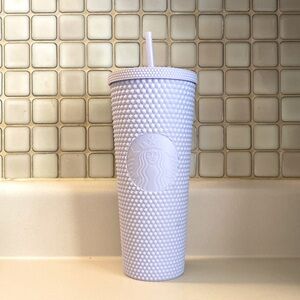 Starbucks Matte Light Purple Studded Tumbler
